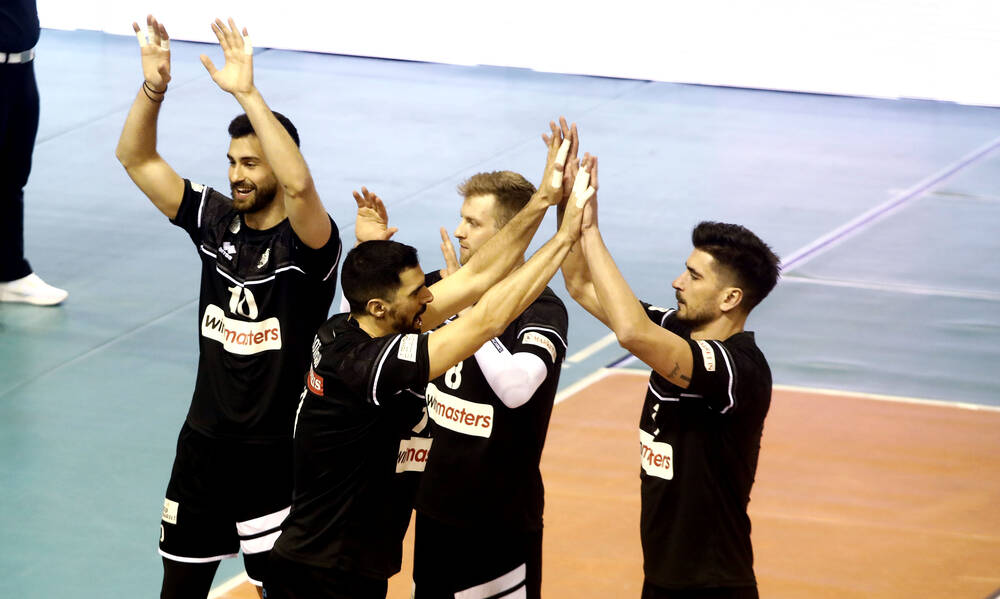 Volley League ανδρών: Εύκολα ο ΠΑΟΚ την Κηφισιά (videos+photos)