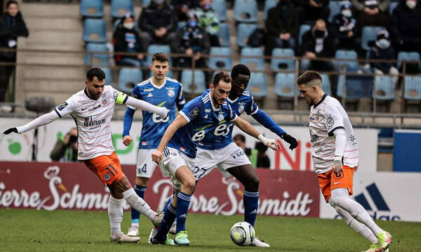Ligue 1: Προσπέρασμα της Στρασμπούρ, σημαντικό «διπλό» η Μετς, εύκολα η Μονακό (Photos)