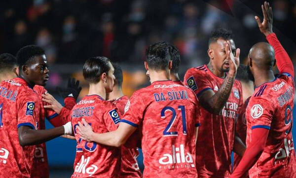 Ligue 1: Ένα πέναλτι αρκούσε στη Λιόν (Photos)
