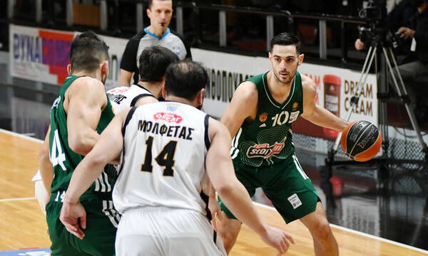 Basket League: Εύκολη νίκη στην Πάτρα για τον Παναθηναϊκό ΟΠΑΠ - Η βαθμολογία και τα αποτελέσματα