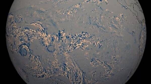 Κυματισμοί στην ατμόσφαιρα: Το πρωτόγνωρο φαινόμενο που δημιούργησε η έκρηξη ηφαιστείου στην Τόνγκα