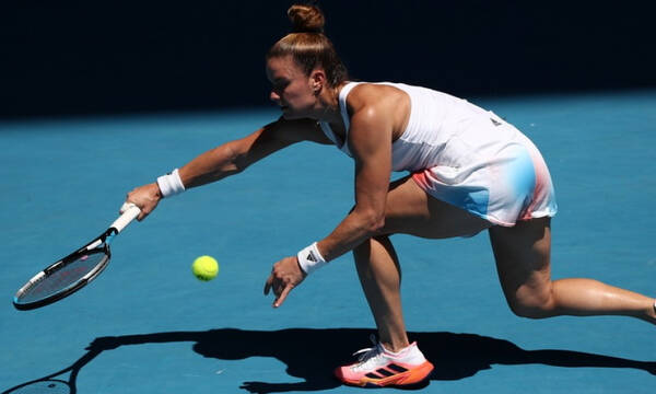 Australian Open: Αποκλεισμός για Σάκκαρη (photos)