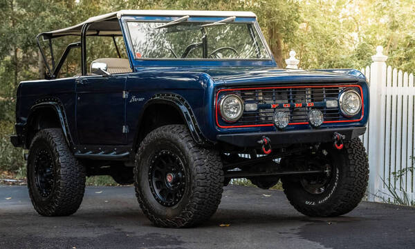 To Ford Bronco του Jenson Button μπορεί να γίνει δικό σου