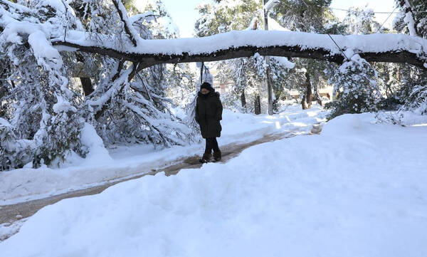 Κακοκαιρία «Ελπίδα»: Δείτε σε ποια περιοχή της Ελλάδας ο υδράργυρος έδειξε -37 βαθμούς Κελσίου
