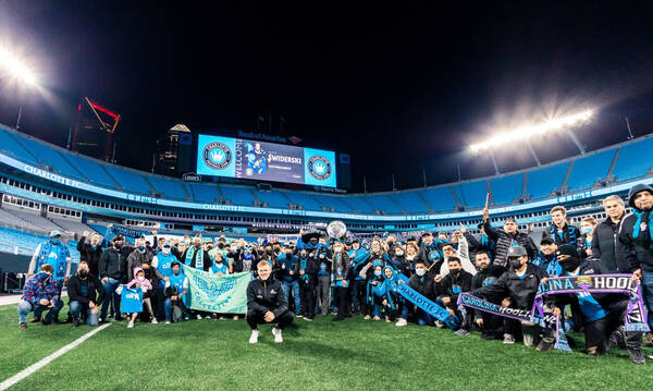 Σφιντέρσκι: «ΠΑΟΚ, χωρίς αμφιβολία» - Θερμή υποδοχή στο MLS (photos)