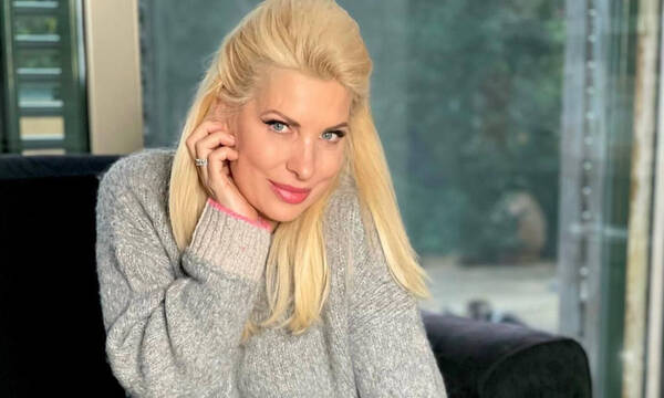 Ελένη Μενεγάκη: «Τα έχασε» με την παιδική φώτο του Μάκη της – Είναι αγνώριστος!