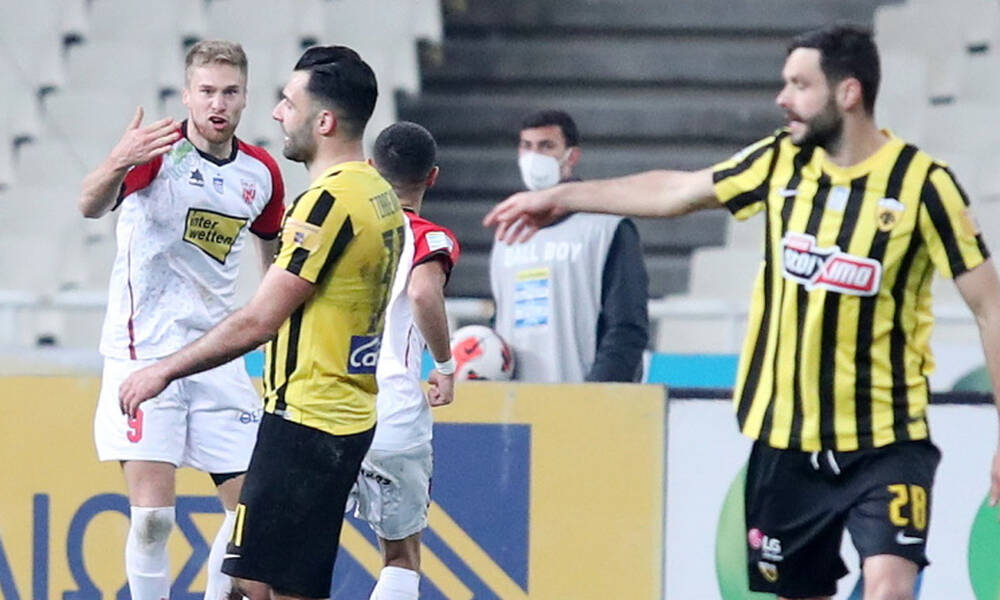 ΑΕΚ-Βόλος 1-2: Τα highlights από το νέο πατατράκ στο ΟΑΚΑ (photos+video)