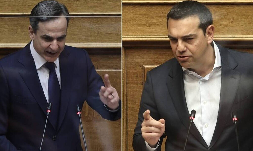 Βουλή: Οι ατάκες «φωτιά» Μητσοτάκη και Τσίπρα - «Άναψαν τα αίματα» κατά τη διάρκεια της συζήτησης