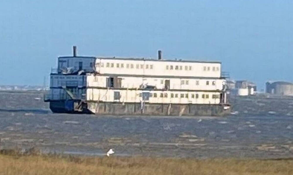 Μεγάλη Βρετανία: Εμφανίστηκε «πλοίο φάντασμα» στις ακτές του Kent (pics)