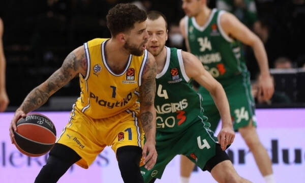 Euroleague: Εκρηκτική η Μακάμπι, διέλυσε τη Ζαλγκίρις 