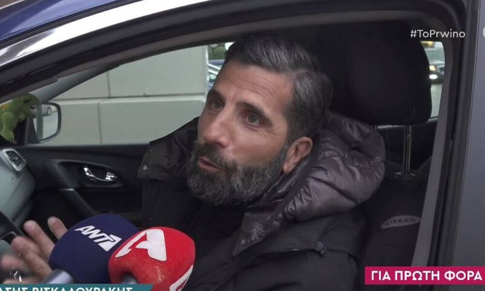 Θανάσης Βισκαδουράκης: Μετά το survivor στο νοσοκομείο – Οι δηλώσεις πριν το χειρουργείο