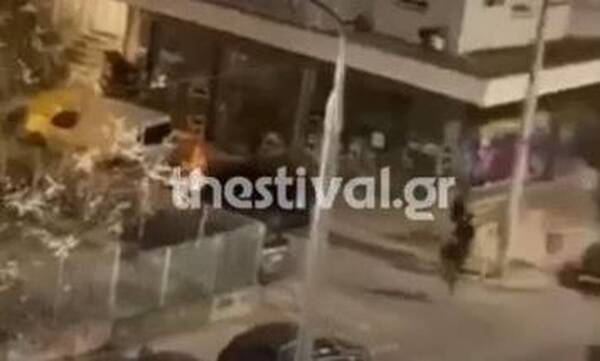 Θεσσαλονίκη: Βίντεο-ντοκουμέντο από τη στιγμή της δολοφονίας του Άλκη Καμπανού (video)