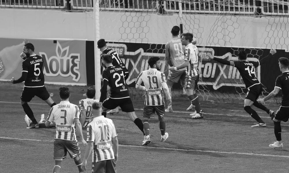 ΟΦΗ-Παναθηναϊκός 3-2: Τα highlights από τη μάχη της Κρήτης και τα όργια της διαιτησίας (vid+pics)