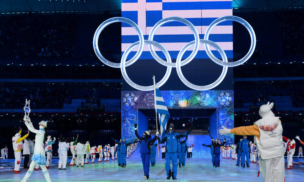 Χειμερινοί Ολυμπιακοί Αγώνες: Η είσοδος της Ελλάδας στην Τελετή Έναρξης (photos+videos)