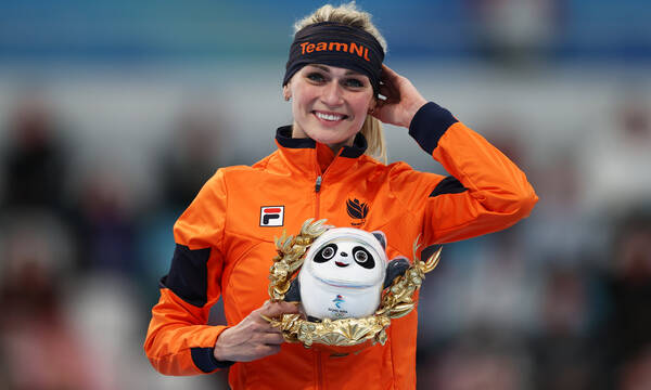 Χειμερινοί Ολυμπιακοί Αγώνες: «Χρυσή» η Ολλανδή, Ιρένε Σχάουτεν με νέο Ολυμπιακό ρεκόρ