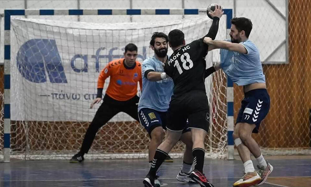 Handball Premier: Ντέρμπι με νικητή τον ΠΑΟΚ, 24-23 κόντρα στον Ιωνικό