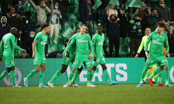 Ligue 1: Πολύ σκληρή για να «πεθάνει» η Σεντ Ετιέν 