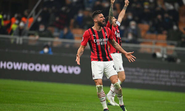 Serie A: Ο Ζιρού έβαψε το Μιλάνο κόκκινο και μαύρο! (Videos+Photos)