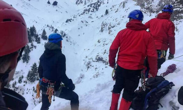 Τραγωδία στα Καλάβρυτα: Αυτό είναι το σημείο που έχασαν τη ζωή τους οι τρεις ορειβάτες