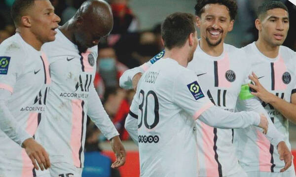 Ligue 1: Σκόρπισε… τρόμο η Παρί με πεντάρα στη Λιλ! (Photos)