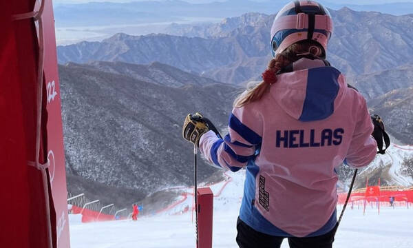 Χειμερινοί Ολυμπιακοί Αγώνες-Τσακνάκης: «Άτυχη στιγμή η πτώση της Τσιόβολου. Ευτυχώς δε χτύπησε»