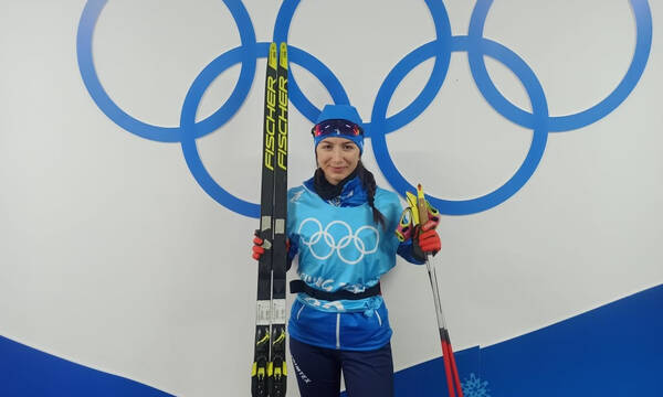 Χειμερινοί Ολυμπιακοί Αγώνες - Ντεμπούτο για τη Νεφέλη Τίτα: «Θα προσπαθήσω για το καλύτερο»
