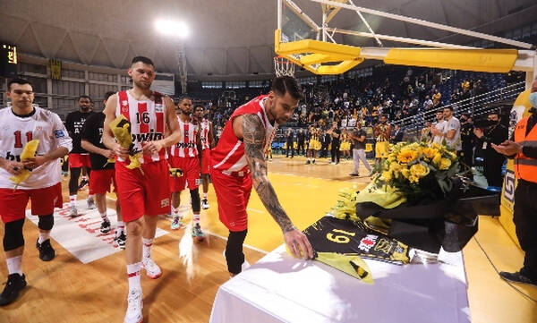 Basket League: Ράγισαν καρδιές για τον Άλκη στα παιχνίδια της αγωνιστικής (photos)