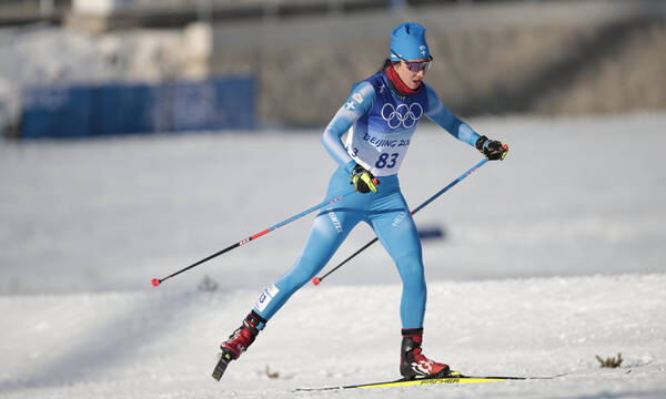 Χειμερινοί Ολυμπιακοί Αγώνες - Μαρία Ντάνου: «Αξέχαστος ο αγώνας, μου έδωσε ένα μάθημα»
