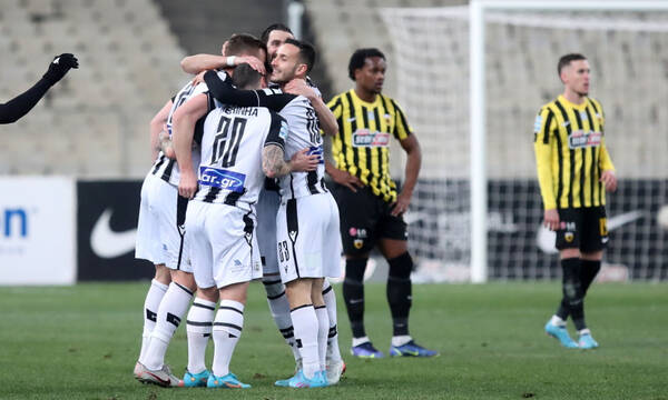 AEK-ΠΑΟΚ: Το απίθανο φινάλε στο ΟΑΚΑ - Από το 1-0 στο ασπρόμαυρο 1-2 (videos)