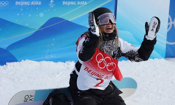 Χειμερινοί Ολυμπιακοί Αγώνες: Ανίκητη η Κλόε Κιμ στο αγώνισμα Halfpipe της χιονοσανίδας (videos)