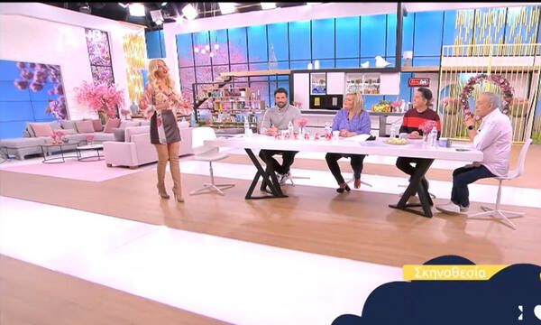 «Ατύχημα» για την Καινούργιου - Εμφανίστηκε με ανοιχτό κουμπί και η αντίδραση της ήταν επική