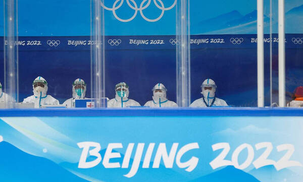 Χειμερινοί Ολυμπιακοί Αγώνες: Η Κίνα ανακοίνωσε εννέα νέα κρούσματα κορονοϊού