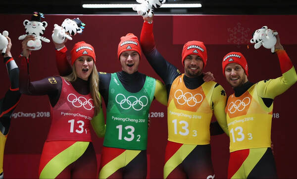 Χειμερινοί Ολυμπιακοί Αγώνες: Three-peat στην ομαδική σκυταλοδρομία πανηγύρισε η Γερμανία (videos)