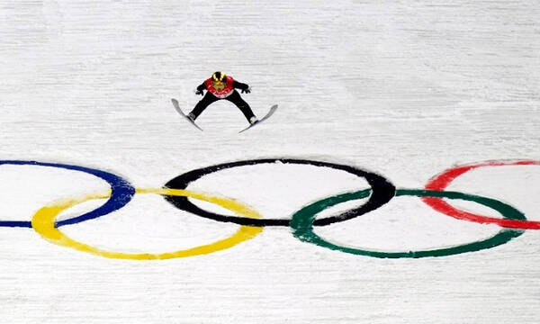  Χειμερινοί Ολυμπιακοί Αγώνες: Εντυπωσίασε ο Λίντβικ στο άλμα από ψηλό βατήρα (videos)