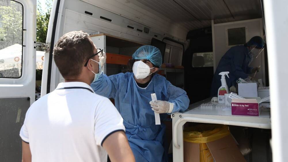 Δωρεάν rapid test από τον ΕΟΔΥ: Πού διενεργούνται την Κυριακή 13 Φεβρουαρίου