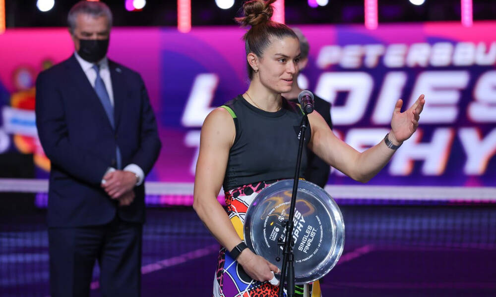 WTA: «Έπεσε» στο Νο 8 της παγκόσμιας κατάταξης η Μαρία Σάκκαρη 