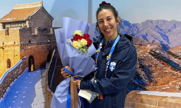Χειμερινοί Ολυμπιακοί Αγώνες: Έστειλε λουλούδια στο Πεκίνο για τη Μαρία Ντάνου! (photos+video) 