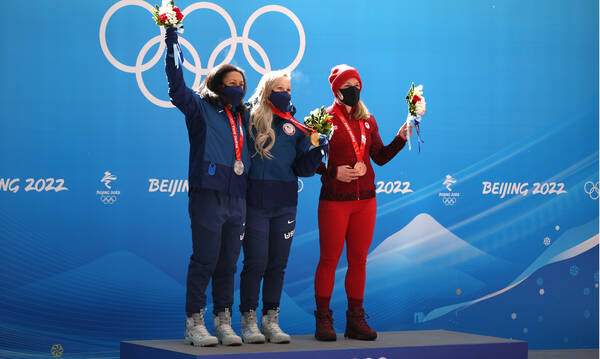 Χειμερινοί Ολυμπιακοί Αγώνες: Η πρώτη «χρυσή» Ολυμπιονίκης με δύο χώρες η Χάμφρις (video)