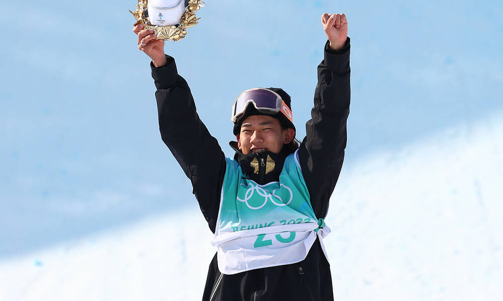 Χειμερινοί Ολυμπιακοί Αγώνες: Ολυμπιονίκης ο 17χρονος Σου Γιμίνγκ στο Big Air (photos+videos)