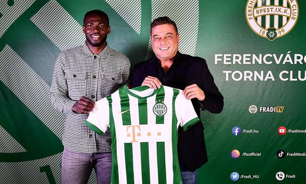 ΠΑΟΚ: Τέλος ο Εσίτι - Συνεχίζει στην Φερεντσβάρος 