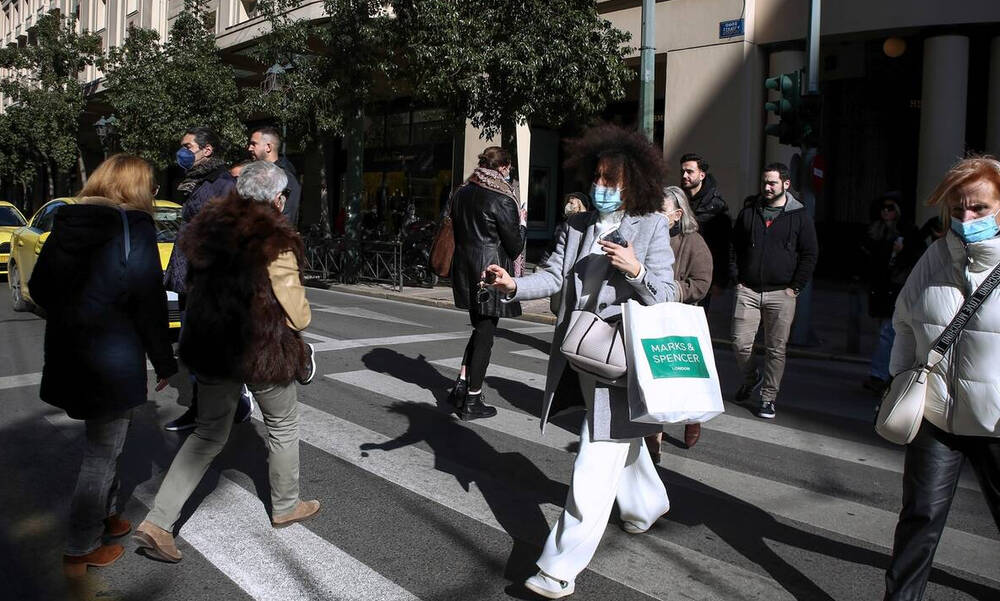 Κρούσματα σήμερα: 19.509 νέα ανακοίνωσε ο ΕΟΔΥ - 82 θάνατοι και 485 διασωληνωμένοι