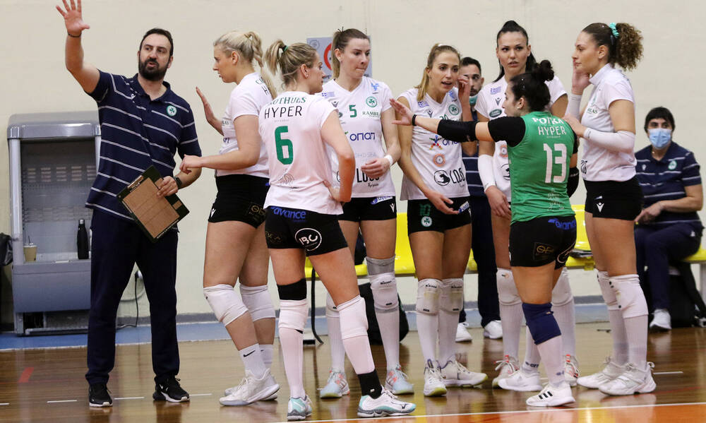Volley League γυναικών: Νίκη με απώλεια για τον Παναθηναϊκό - Τα αποτελέσματα και η βαθμολογία