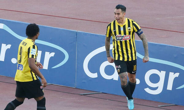 AEK: Κανονικά ο Λιβάι Γκαρσία, ατομικό ο Αραούχο