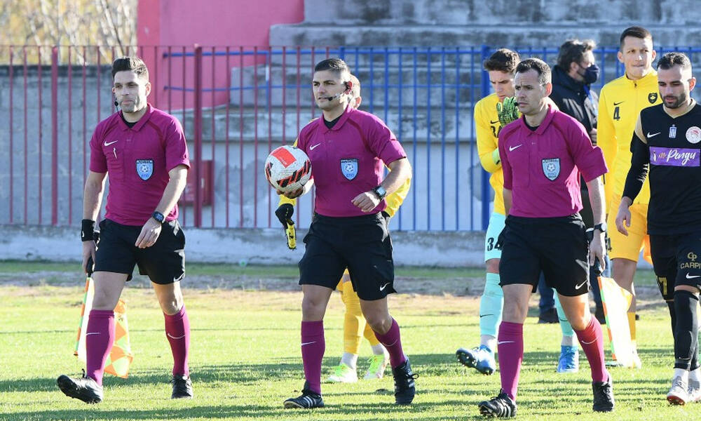 Super League 2: Τσοπουλίδης στο ΠΑΟΚ Β-Ηρακλής - Οι ορισμοί της 20ής αγωνιστικής