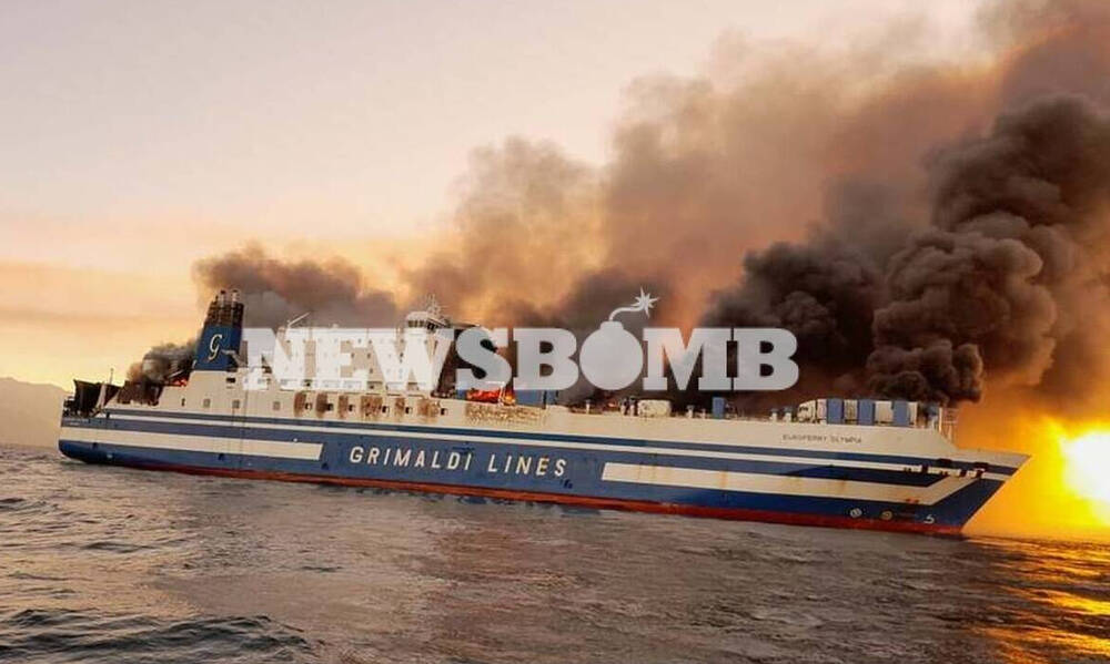 Euroferry Olympia: Απεγκλωβίστηκαν ο Τούρκος και ο Βούλγαρος από το γκαράζ του πλοίου