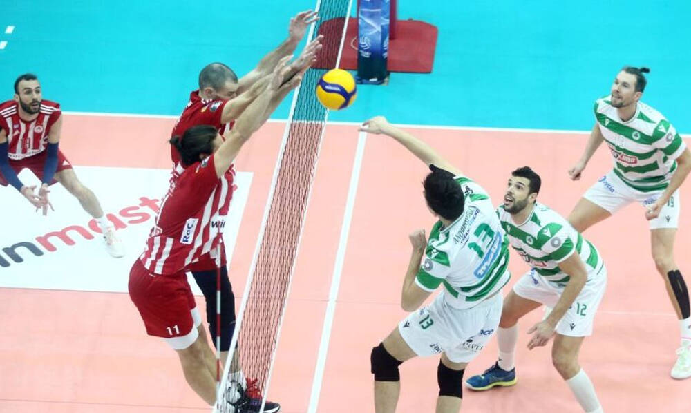 Volley League: Ντέρμπι «αιωνίων» στο φινάλε της κανονικής περιόδου