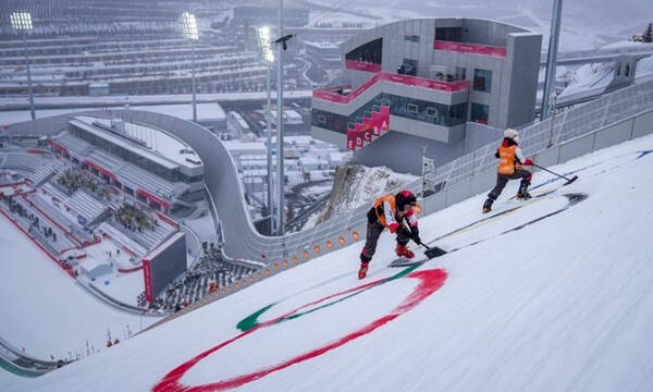 Χειμερινοί Ολυμπιακοί Αγώνες: Παρέμειναν μηδενικά τα κρούσματα κορονοϊού
