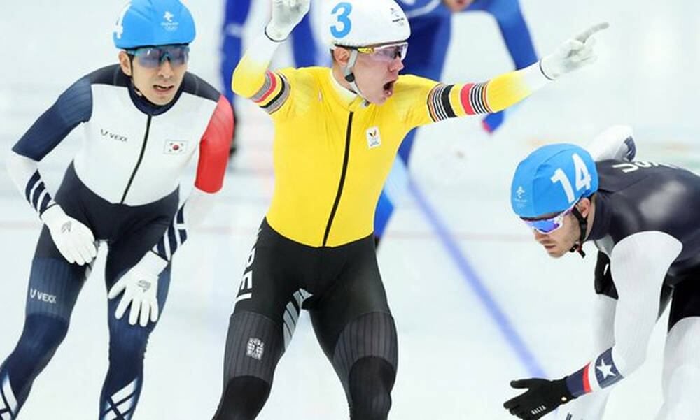 Χειμερινοί Ολυμπιακοί Αγώνες: Πρώτο χρυσό για το Βέλγιο μετά από 74 χρόνια, με τον Σουίνγκς 