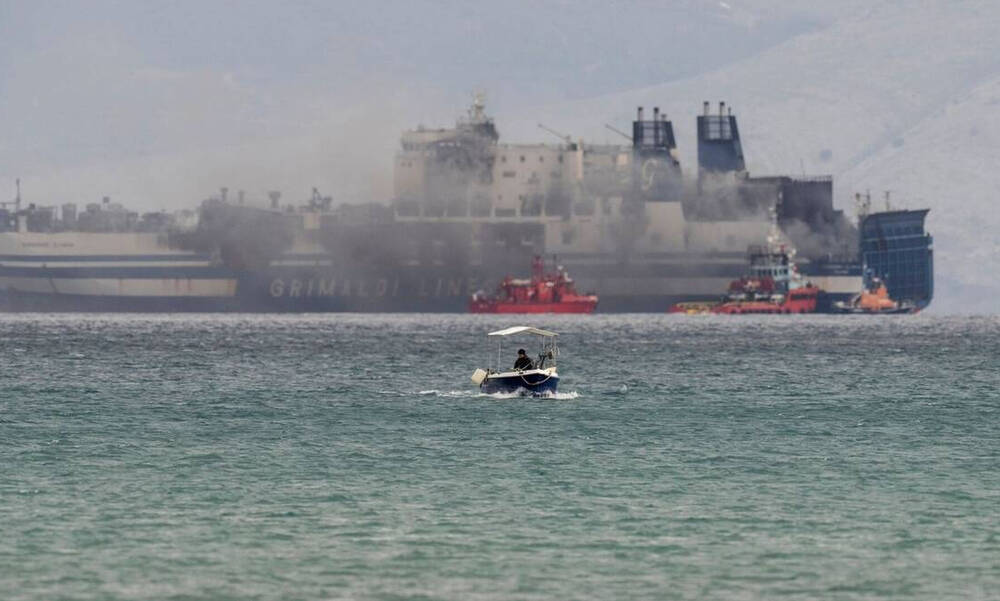 Τραγωδία στο «Euroferry Olympia»: Βρέθηκε νεκρός οδηγός σε καμπίνα φορτηγού