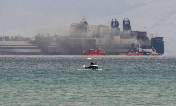Τραγωδία στο «Euroferry Olympia»: Βρέθηκε νεκρός οδηγός σε καμπίνα φορτηγού